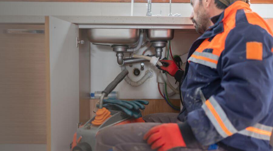 Local tankless water heater installation in Rhode Island